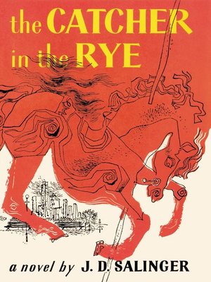 cover image of The Catcher in the Rye